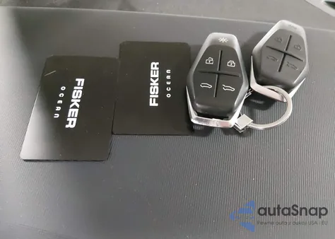 2023 Fisker Ocean One from USA, damaged, VIN VCF1ZBU21PG005873